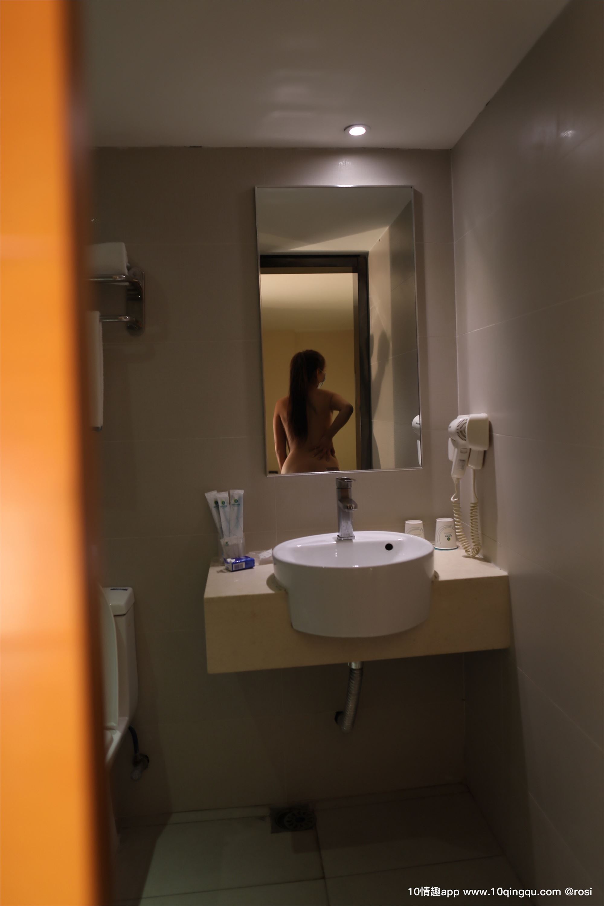 [ROSI写真] 口罩系列2019.03.13 NO.1004